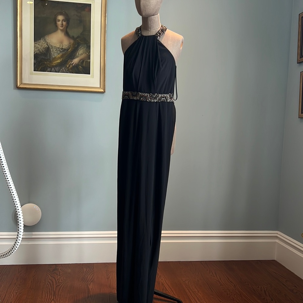 TERANI Couture Jumpsuit